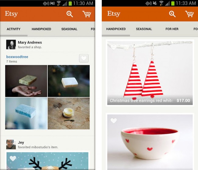 Etsy im Test - Androidmag.de