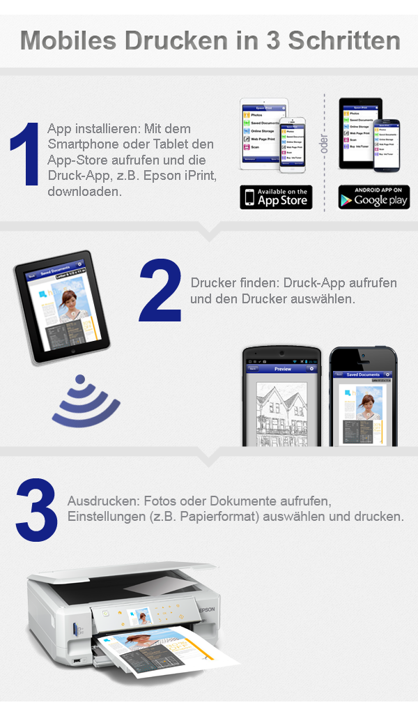 Epson iPrint (App der Woche) Androidmag.de