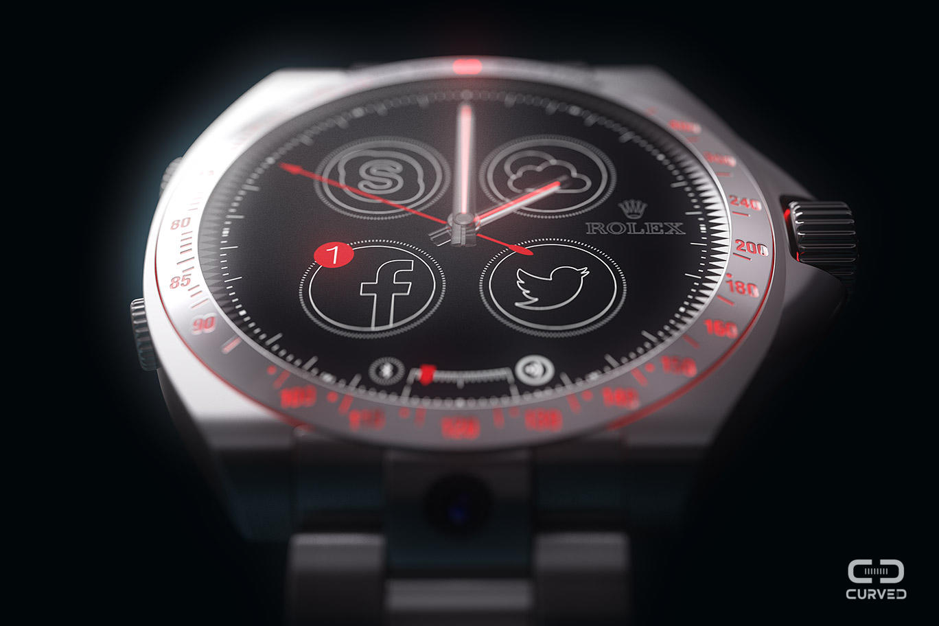 What Would A Smartwatch By Rolex Look Like Watchuseek Watch Forums