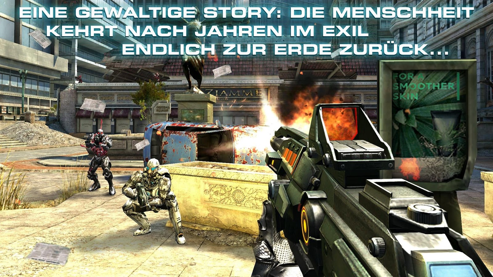 beste android ego shooter kostenlos