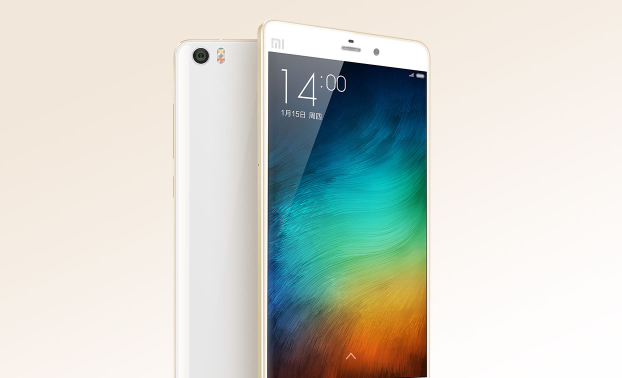 Xiaomi Mi Note: China-Hersteller zeigt das bessere iPhone 6 Plus