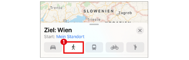 iPhone Ratgeber Karten_Andere Verkehrsmittel