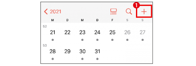 iPhone Ratgeber Uhr und Kalender_Termin eintragen 1