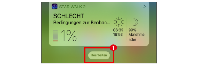 iPhone Ratgeber Wettervorhersage_Sperrbildschirm