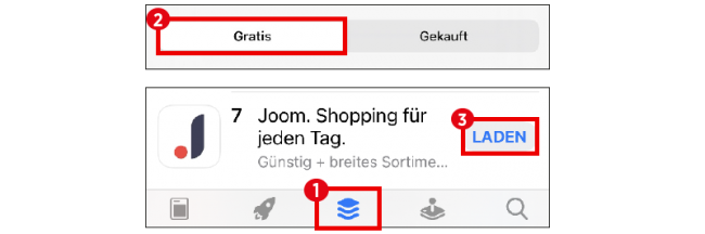 iPhone Ratgeber_App Store_Gratis Apps