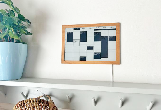 E-Paper smart Display: Digitaler Wandkalender