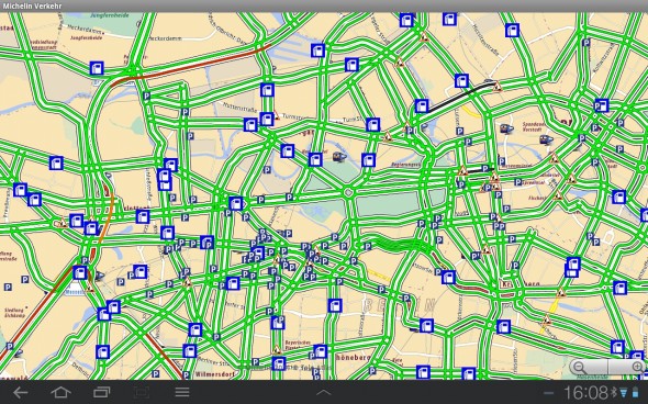 Michelin Verkehr - Androidmag