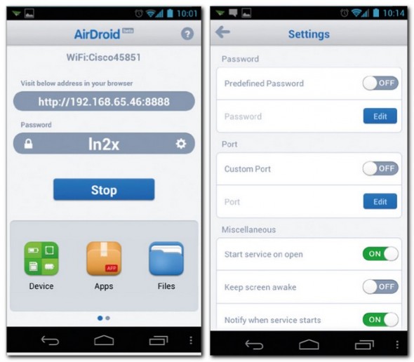 AirDroid - Androidmag