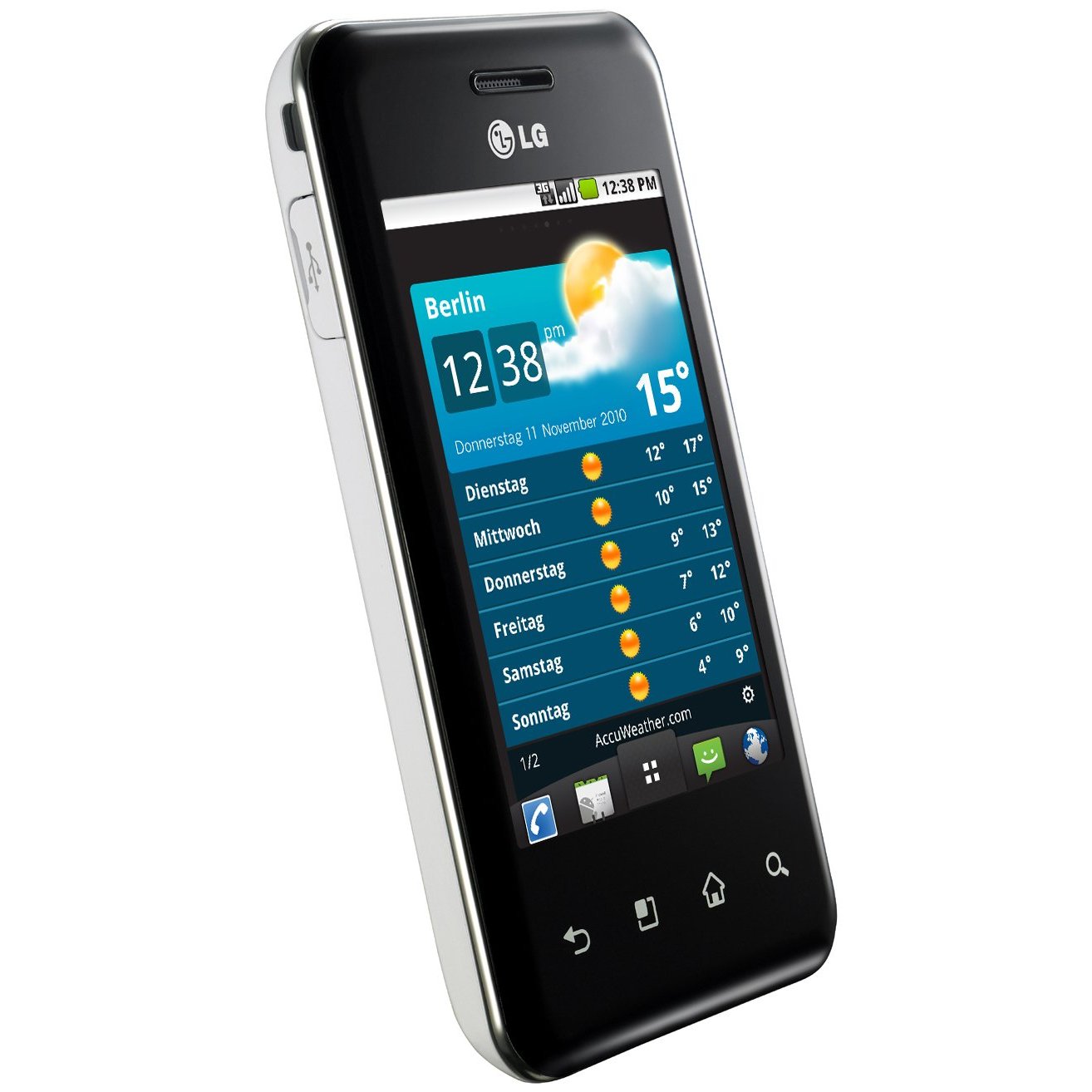 LG Optimus Chic Androidmag