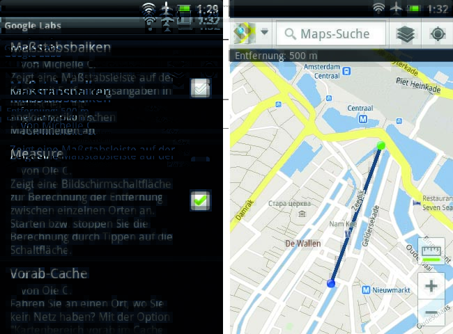 Google Maps: Entfernungen messen - Androidmag.de