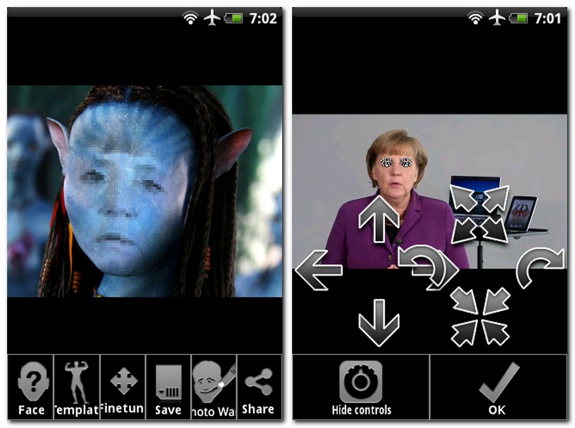 44++ Gesichter in bilder einfuegen kostenlos , Face Off Androidmag.de