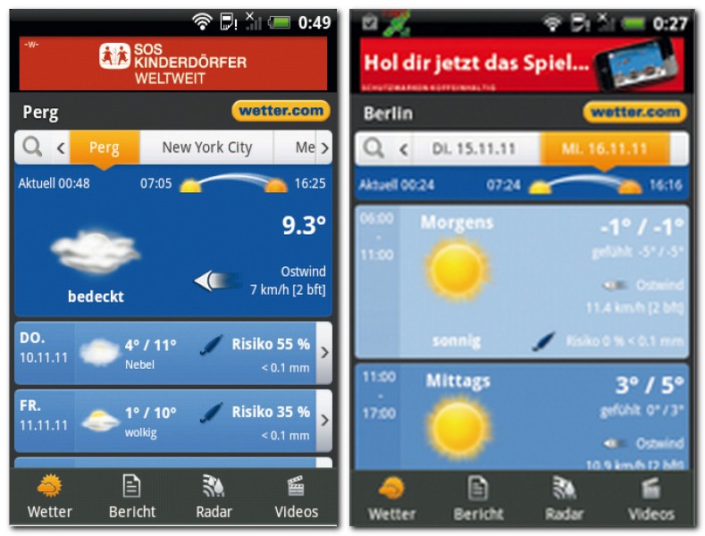 Wetter.com - Androidmag