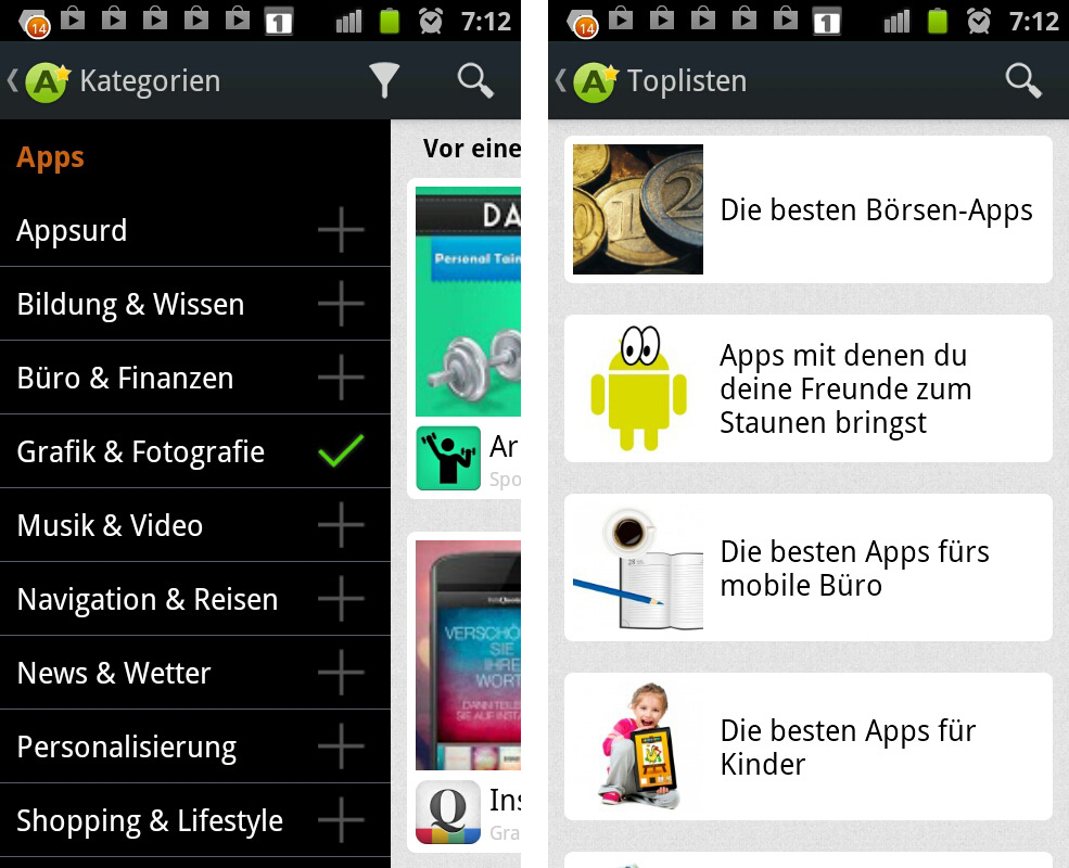 AppCheck - Die Besten Apps - Androidmag