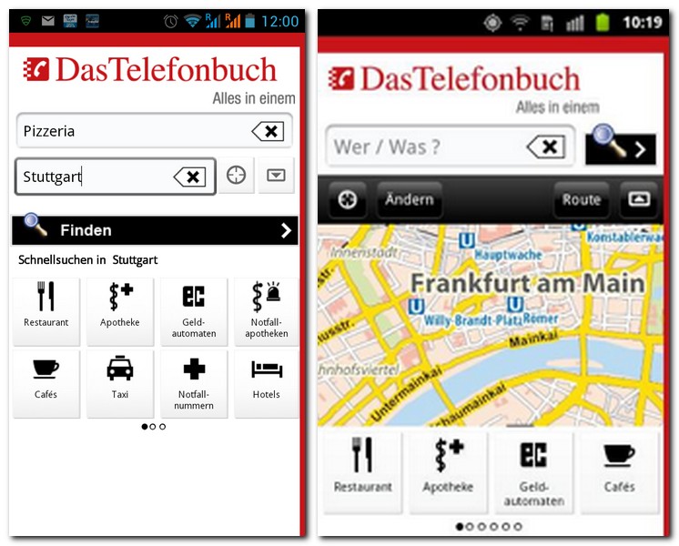 Das Telefonbuch - Androidmag