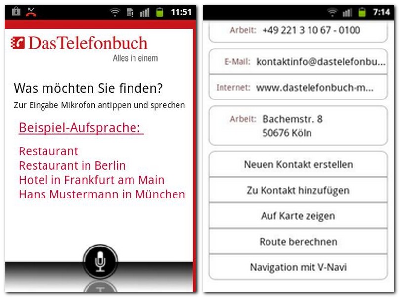 Das Telefonbuch - Androidmag