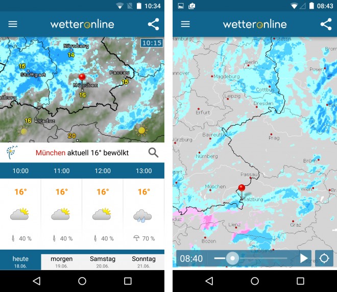 WetterOnline (Empfehlung) - Androidmag