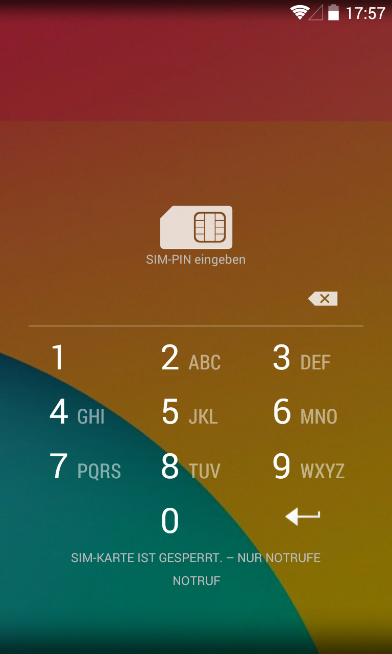 Tipp: SIM-Karte Sperren - Androidmag