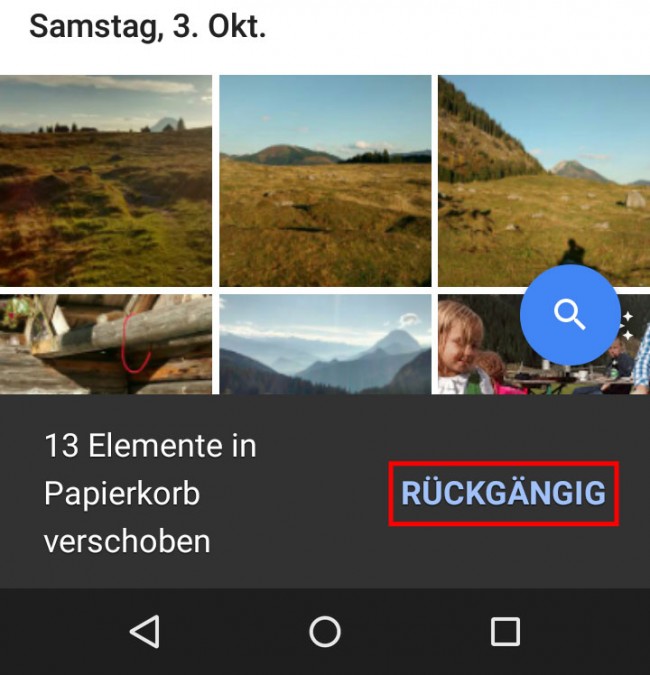 Tipp: Google Fotos: Versehentlich Gelöschte Bilder Und Videos ...