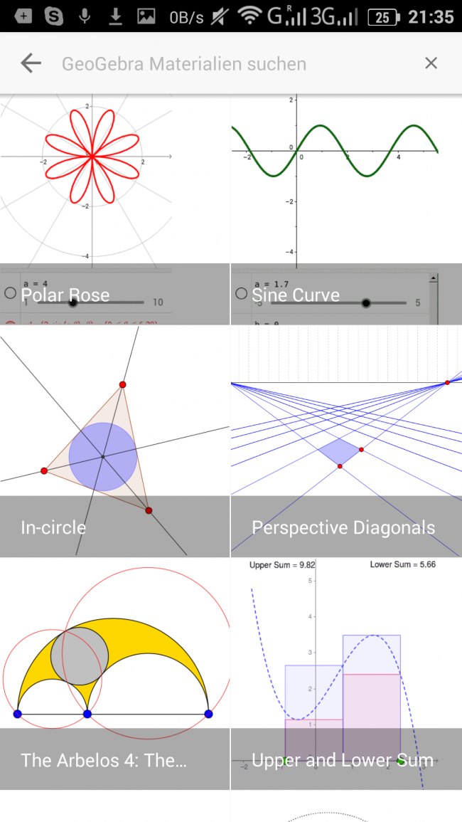 App-Review: GeoGebra Grafikrechner - Androidmag