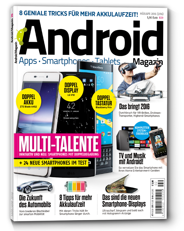 Android Magazin Nr. 29 - Androidmag