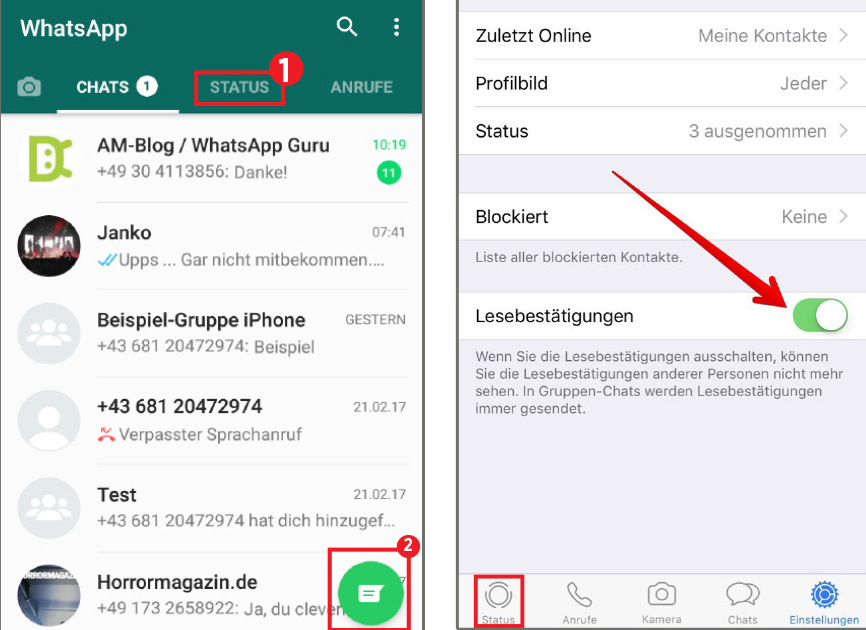 WhatsApp: Die Neue Status-Funktion - Schritt Für Schritt Erklärt ...