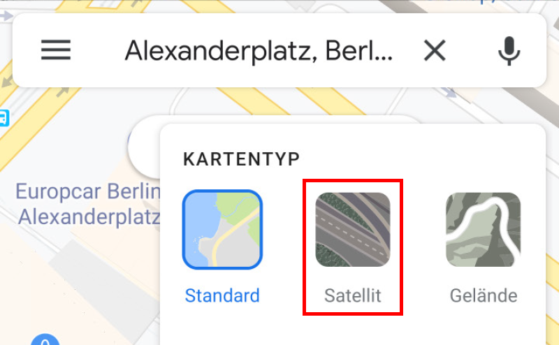 Google Maps-Tipp: Gebäude Von Allen Seiten Ansehen - Androidmag