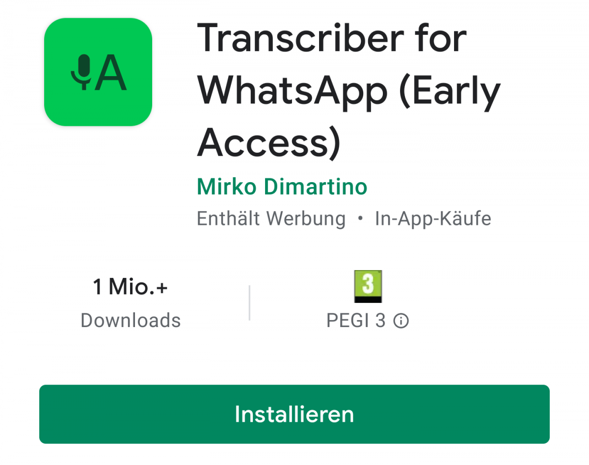 WhatsApp-Tipp: Sprachnachrichten In Text Umwandeln - Androidmag