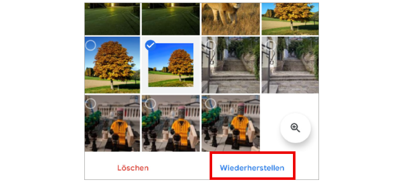 Google Fotos-Tipps: Gelöschte Fotos Wiederherstellen - Androidmag