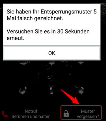 Samsung Entsperrcode/Muster Vergessen - So Geht’s!