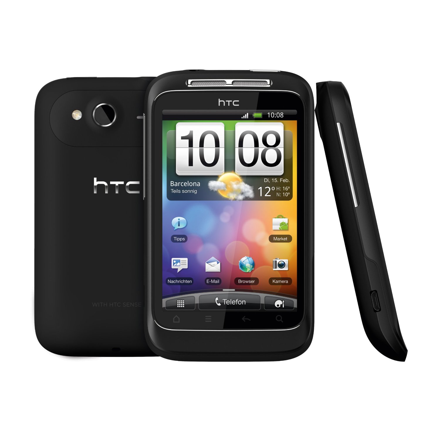 Калибровка htc wildfire s