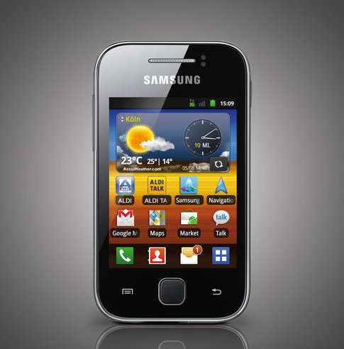 samsung galaxy y 71